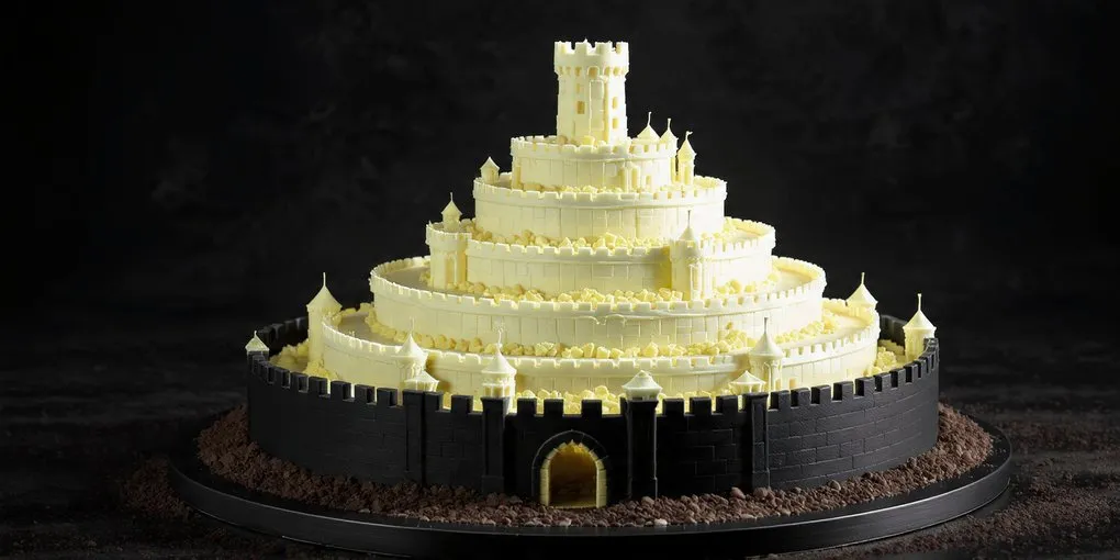 The Minas Tirith Chocolate Cake